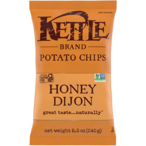 Kettle Brand® Honey Dijon Kettle Potato Chips