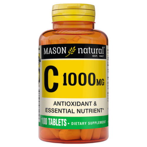 Mason Natural Tablets 1000 mg Vitamin C