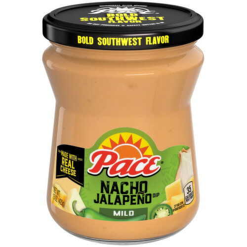 Pace® Nacho Jalapeno Queso Cheese Dip