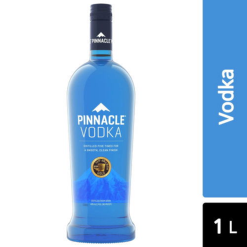 Pinnacle Vodka