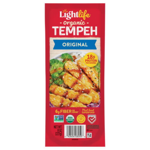 Lightlife Organic Original Tempeh