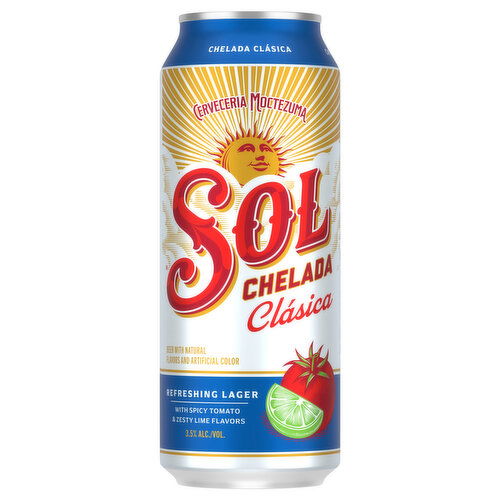 Sol Chelada Clasica Beer