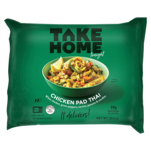 Take Home Tonight Chicken Pad Thai