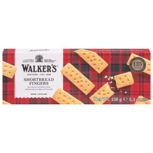 Walker's Shortbread, Fingers