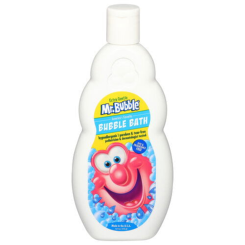 Mr. Bubble Bubble Bath, Extra Gentle