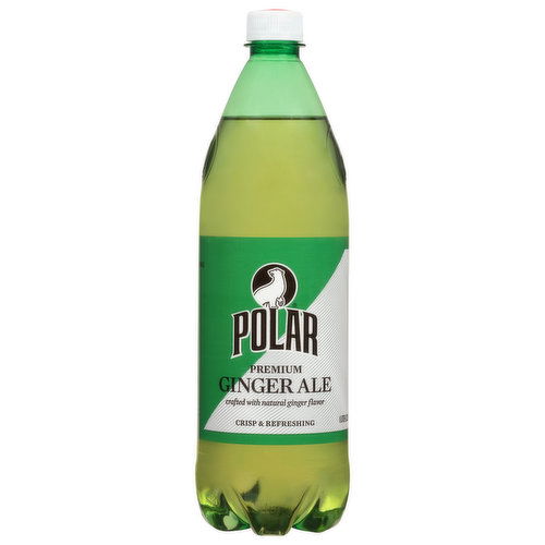 Polar Soda, Ginger Ale, Premium
