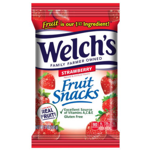 Welch's Fruit Snacks, Strawberry