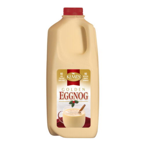 Kemps Golden Eggnog Half Gallon