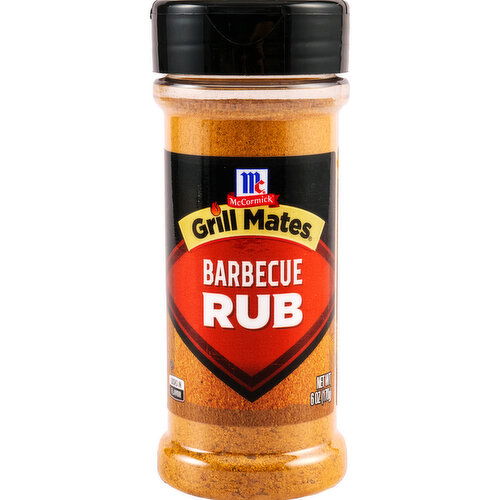 McCormick Grill Mates Barbecue Rub