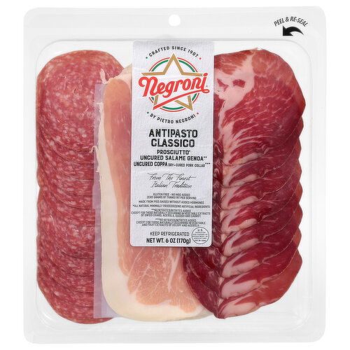 Negroni Antipasto Classico
