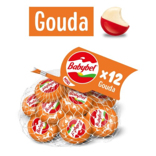 Babybel Mini Gouda Snack Cheese