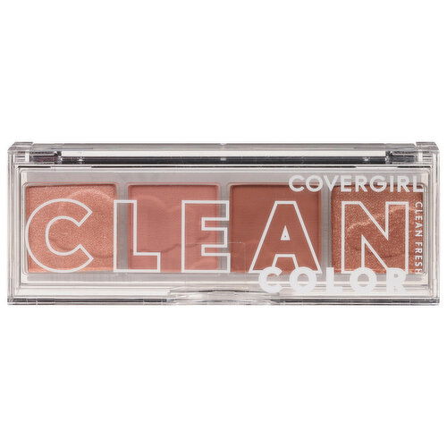 CoverGirl Eyeshadow, Clean Color, Clean Fresh, Dreamy Pink 222