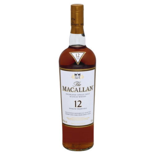 The Macallan Scotch Whisky, Highland Single Malt