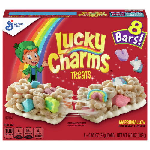 Lucky Charms Marshmallow Treats