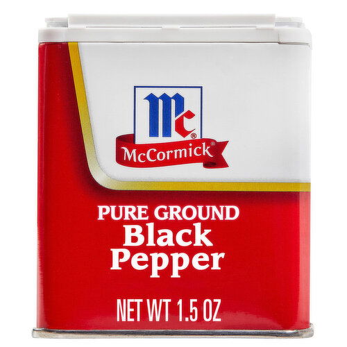 McCormick Pure Ground Black Pepper