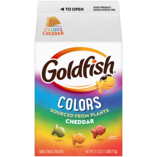 Goldfish® Colors Cheddar Baked Snack Crackers