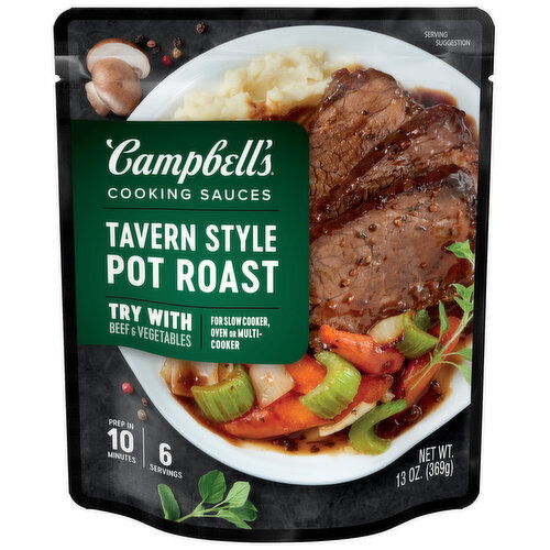 Campbell's® Cooking Sauces Tavern Style Pot Roast