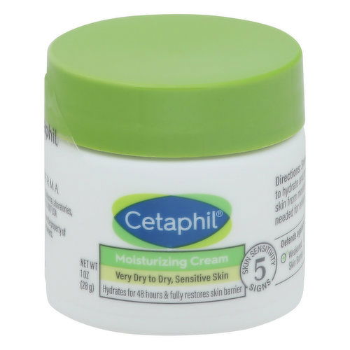 Cetaphil Moisturizing Cream