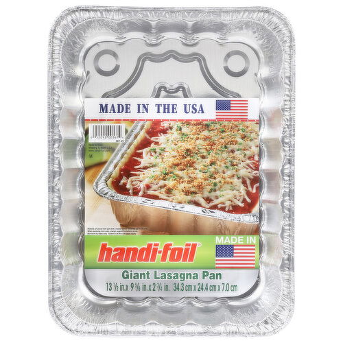 Handi-Foil Giant Lasagna Pan