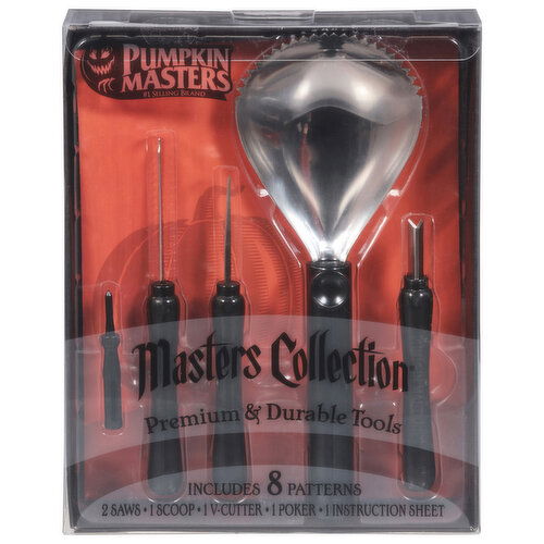 Pumpkin Masters Tools, Premium & Durable, Master Collection