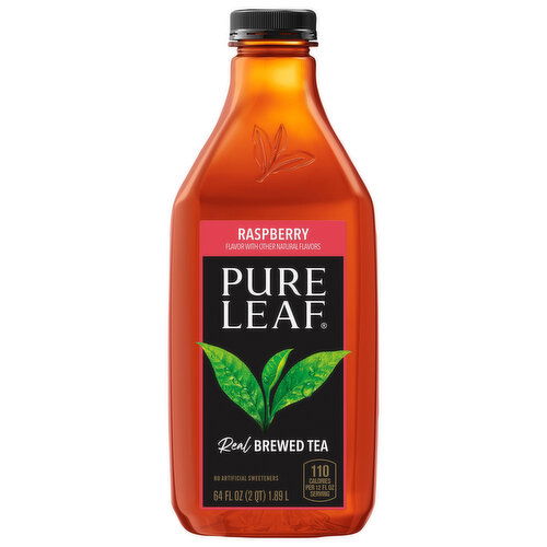 Pure Leaf Brewed Tea, Real, Raspberry