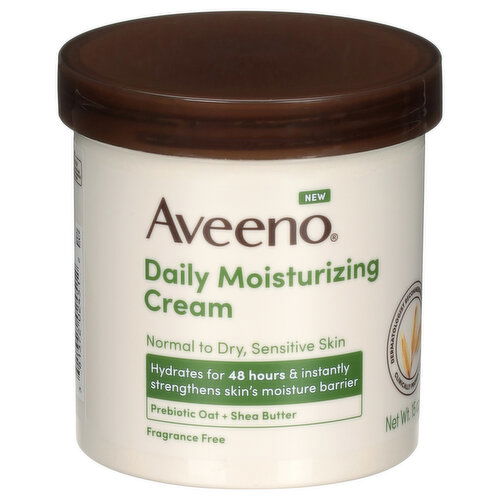 Aveeno Moisturizing Cream, Daily