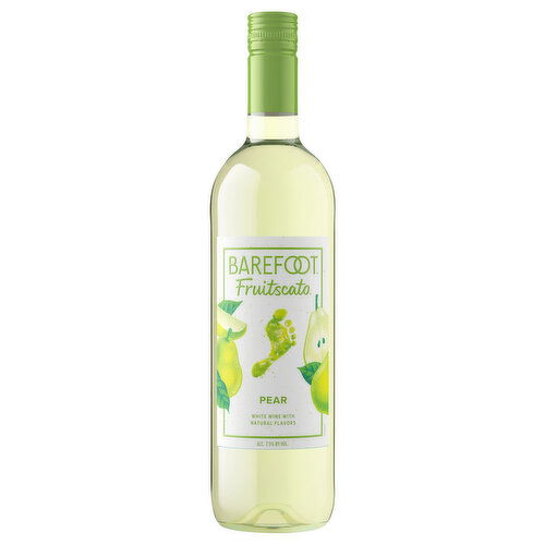 Barefoot Fruitscato Pear Sweet Wine