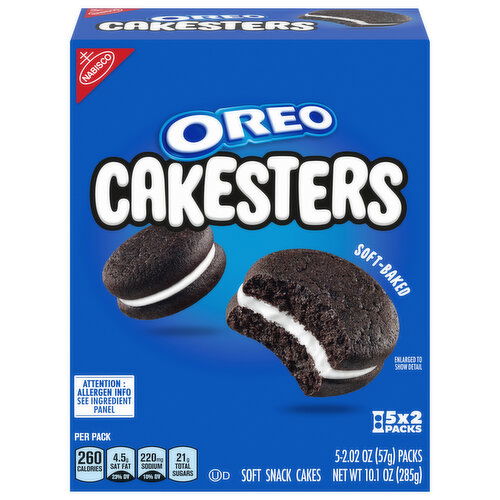 OREO Cakesters Soft Snack Cakes