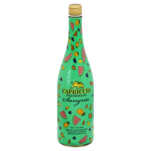 Capriccio Sangria, Watermelon