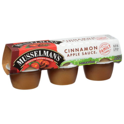Musselman's Cinnamon Apple Sauce