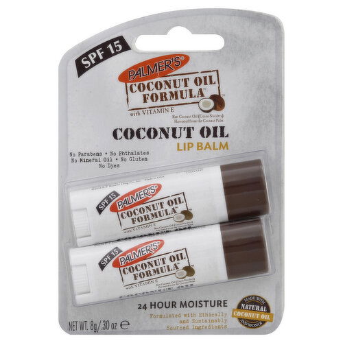 Palmer's Coconut Oil Formula Lip Balm, with Vitamin E, Coconut Oil, SPF 15