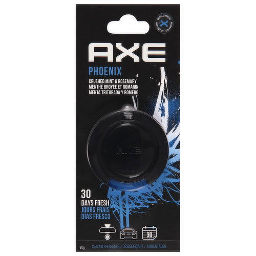 Axe Car Air Freshener, Phoenix