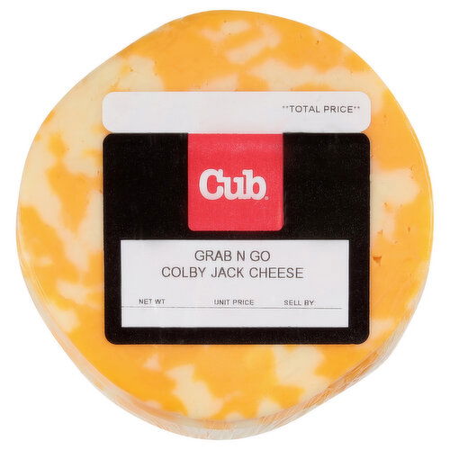 Cub Grab N Go Colby Jack Cheese