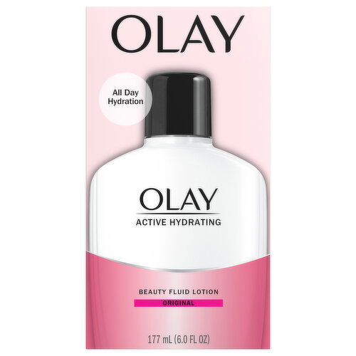 Olay Active Hydrating Original Beauty Fluid Lotion