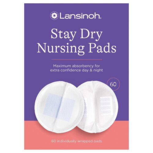 Lansinoh Stay Dry Nursing Pads
