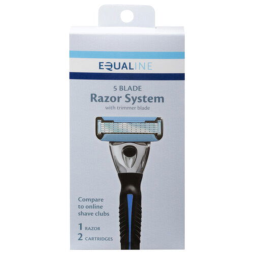 Equaline Razor System, 5 Blade