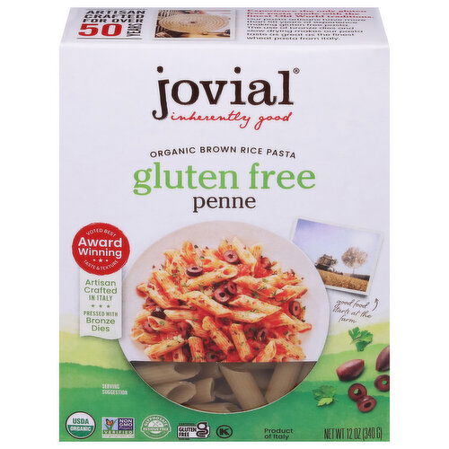 Jovial Penne, Gluten Free