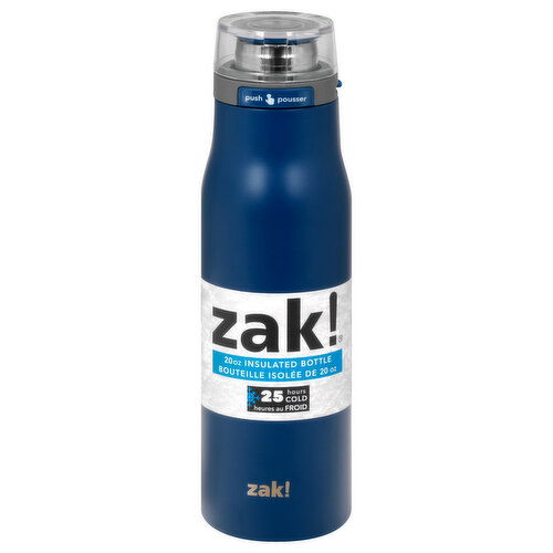 Zak! Bottle, Insulated, 20 Ounce