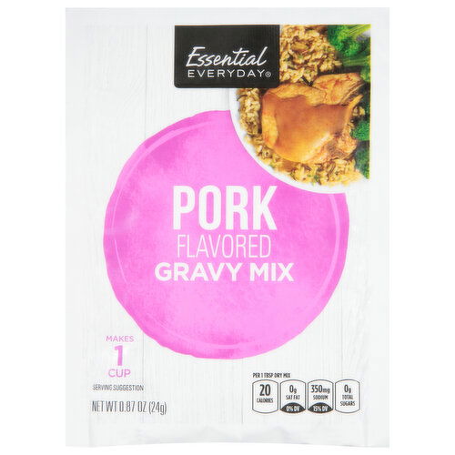 Essential Everyday Gravy Mix, Pork Flavored