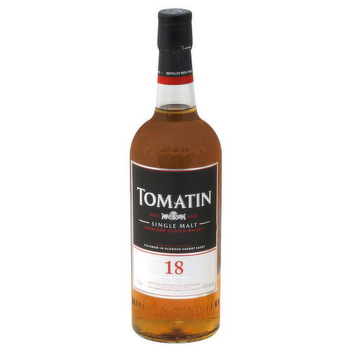 Tomatin Whisky, Highland Scotch, Single Malt