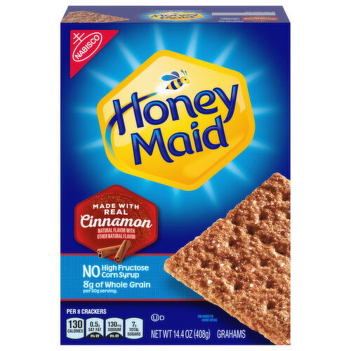 HONEY MAID Cinnamon Graham Crackers