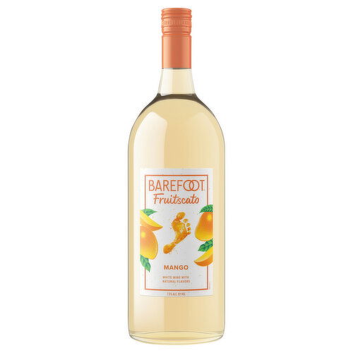 Barefoot Fruitscato Mango Sweet Wine