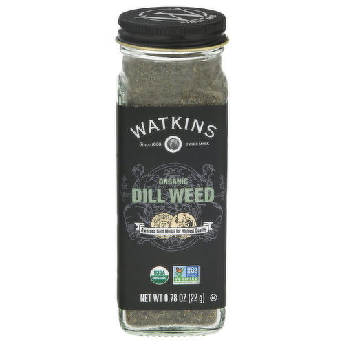 Watkins Dill Weed, Organic