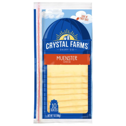 Crystal Farms Cheese, Muenster