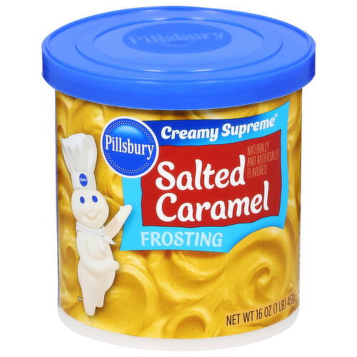 Pillsbury Frosting, Salted Caramel