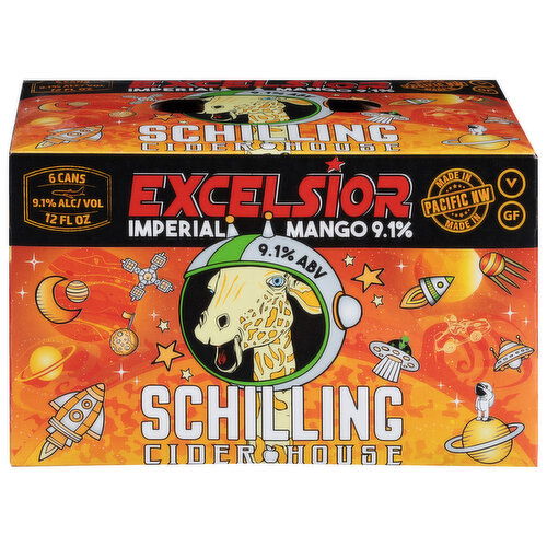 Excelsior Beer, Imperial Mango