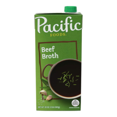 Pacific Foods Beef Broth