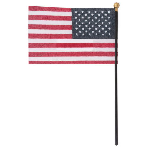 Annin Flagmakers American Flag, Hand Flag