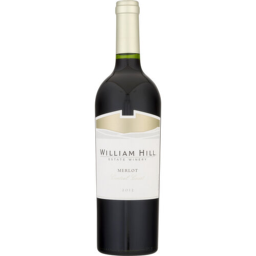 William Hill Estate Merlot Red Wine 750