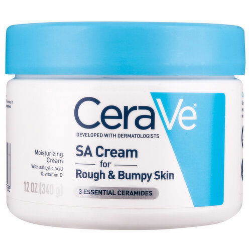 CeraVe Rough & Bumpy Skin SA Cream Moisturizing Cream